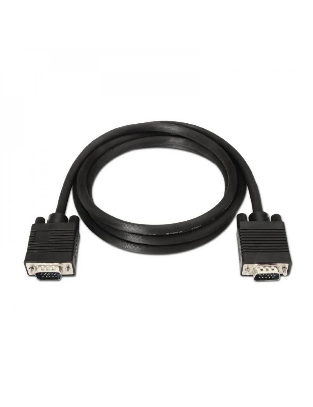 Aisens cable svga hdb15/m-hdb 15/m negro 1.8m