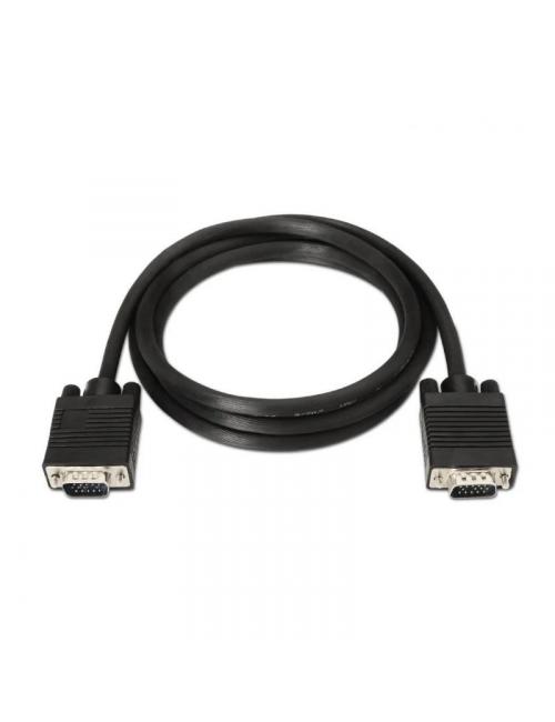 Aisens cable svga hdb15/m-hdb 15/m negro 1.8m
