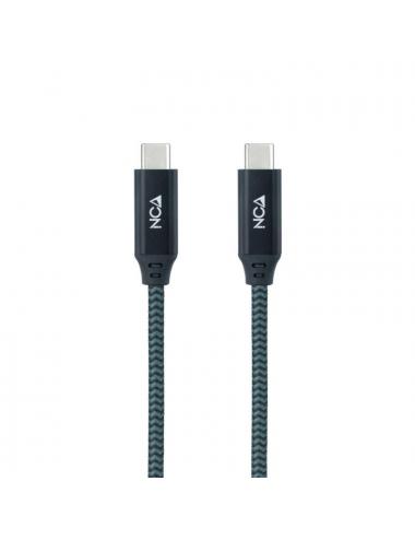 Nanocable cable usb 3.2 gen2x2 100w 4k usb-c 1m