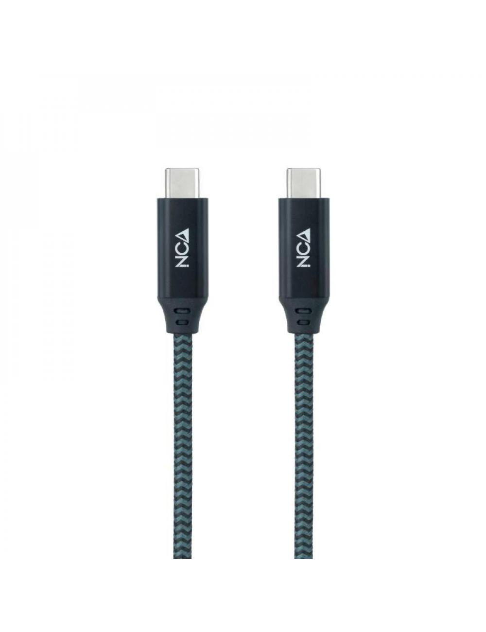 Nanocable cable usb 3.2 gen2x2 100w 4k usb-c 2m