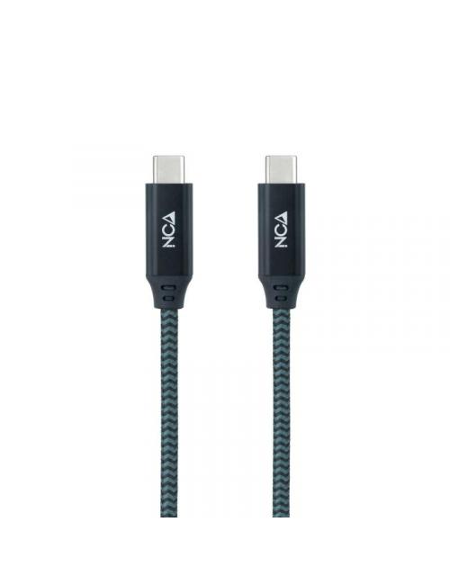 Nanocable cable usb 3.2 gen2x2 100w 4k usb-c 2m