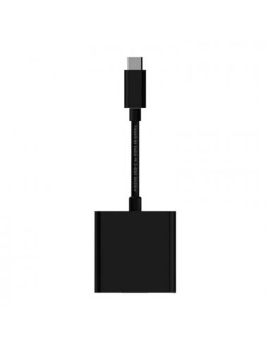 Aisens conversor usb-c/m a hdmi/h 4k negro 15cm
