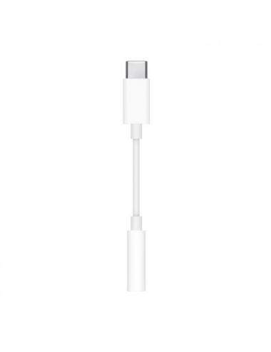 Aisens conversor usb c-m jack 3.5-h blanco 15cm