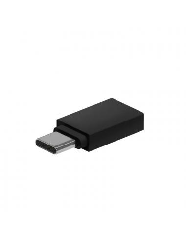 Aisens mini adaptador usb 3.2 gen1 3a cm-ah negro