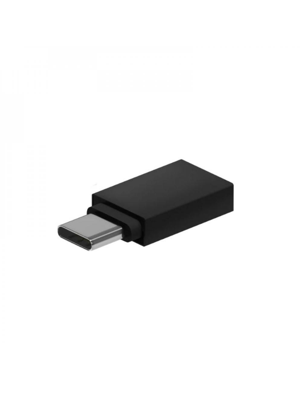 Aisens mini adaptador usb 3.2 gen1 3a cm-ah negro