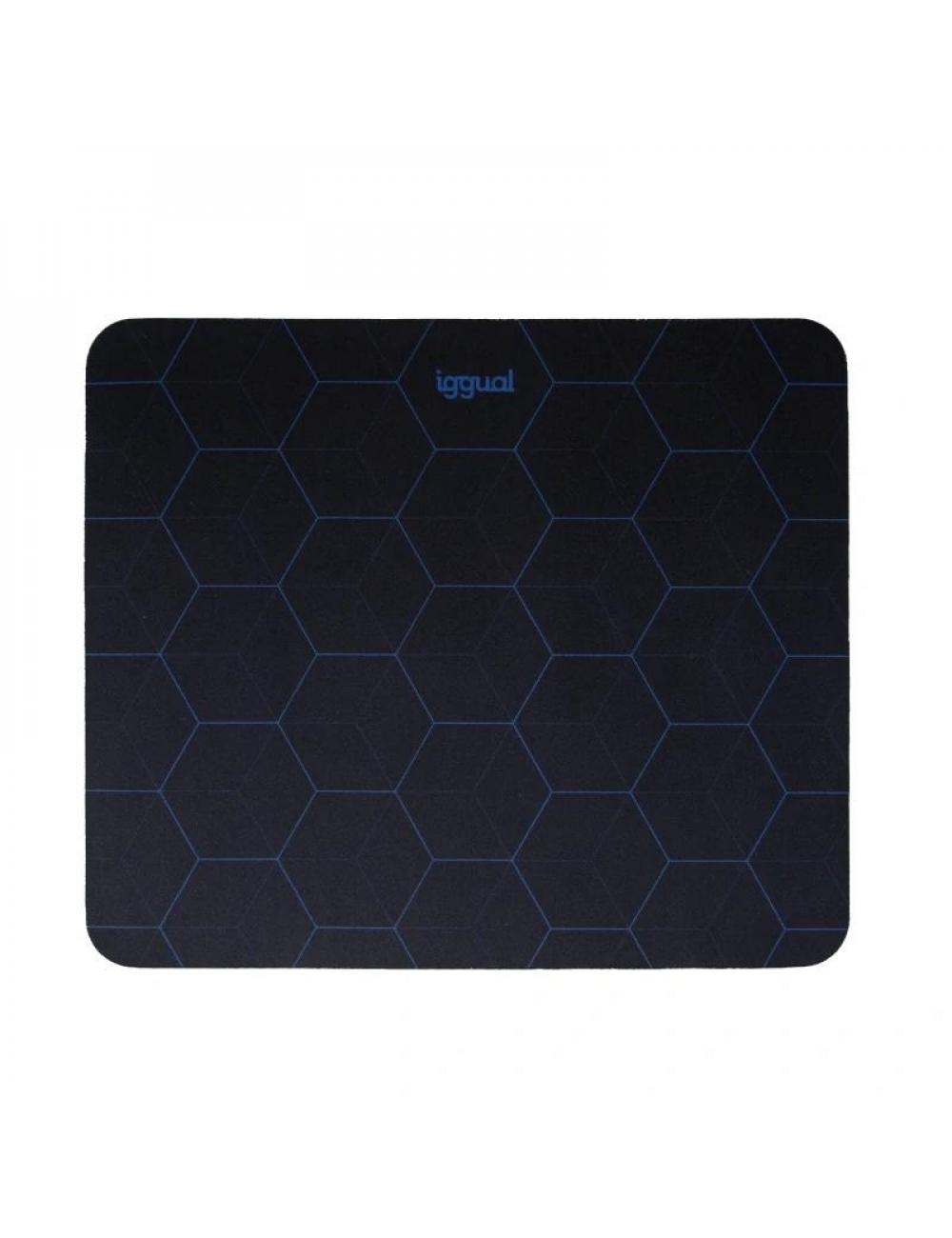 Iggual alfombrilla rat 32x27 cm 3 mm hexa-1