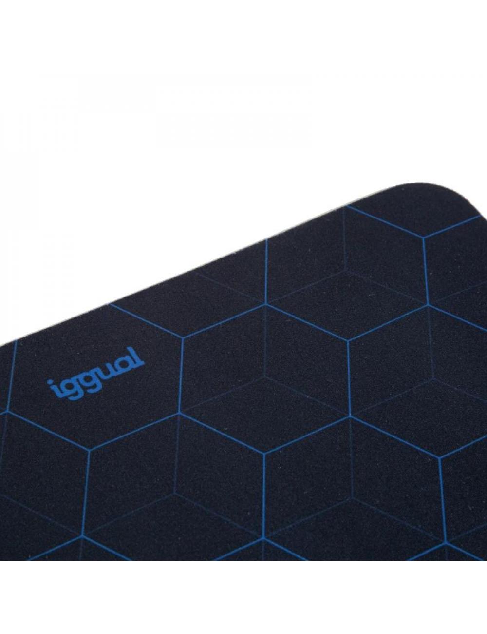 Iggual alfombrilla rat 32x27 cm 3 mm hexa-1