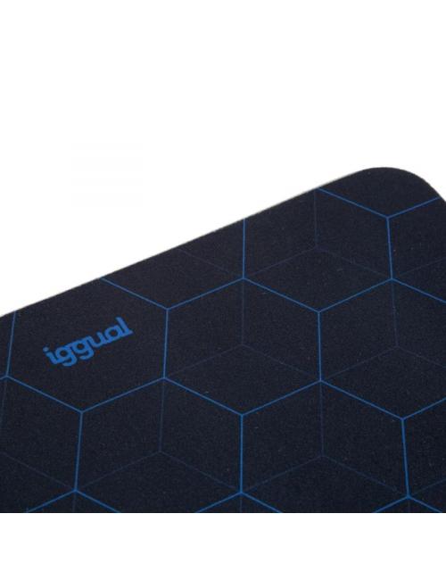 Iggual alfombrilla rat 32x27 cm 3 mm hexa-1