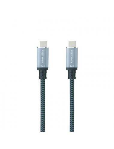 Nanocable cable usb 3.1gen2 5a usb-c-m-usb-c-m 3m