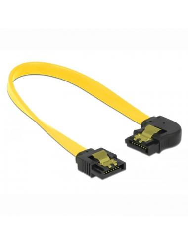 Delock cable sata 6 gb/s recto a 疣gulo izquierdo