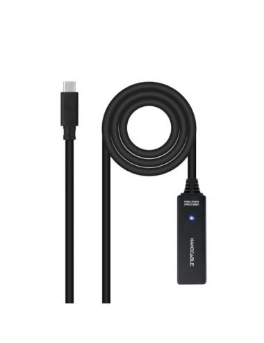 Nanocable cable usb 3.2 amplif. c/m-c/h 5m