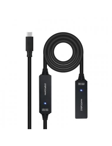 Nanocable cable usb 3.2 amplif. c/m-c/h 10 m