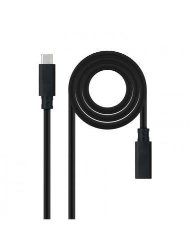 Nanocable cable usb 3.2 gen2x2 100w c/m-h 0,5 m