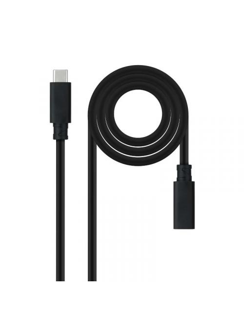 Nanocable cable usb 3.2 gen2x2 100w c/m-h 0,5 m