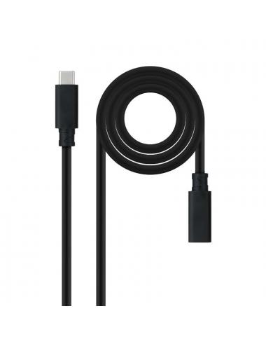 Nanocable cable usb 3.2 gen2x2 100w c/m-h 1,5 m