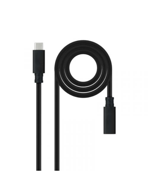 Nanocable cable usb 3.2 gen2x2 100w c/m-h 2 m