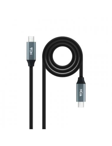 Nanocable cable usb 3.2 gen2x2 100w c/m-h 1,5 m