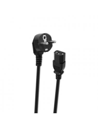 Aisens cable alimentaci cee7m-c13h negro 5.0m