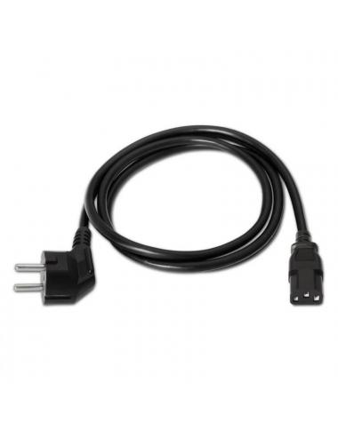 Aisens cable alimentaci cee7m-c13h negro 5.0m