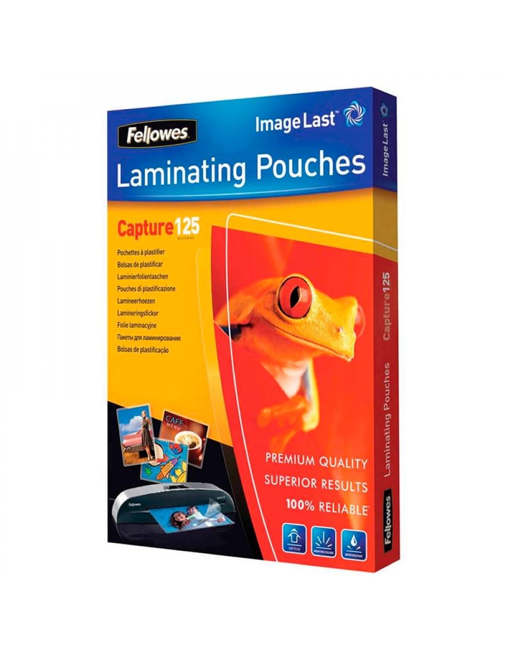 Fellowes pack 100 fundas plastificar a3