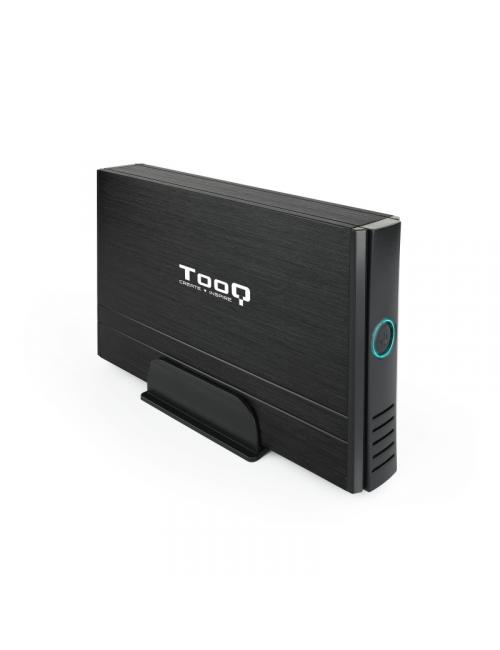 Tooq tqe-3520b caja externa hd 3.5"ide/sata3 negra
