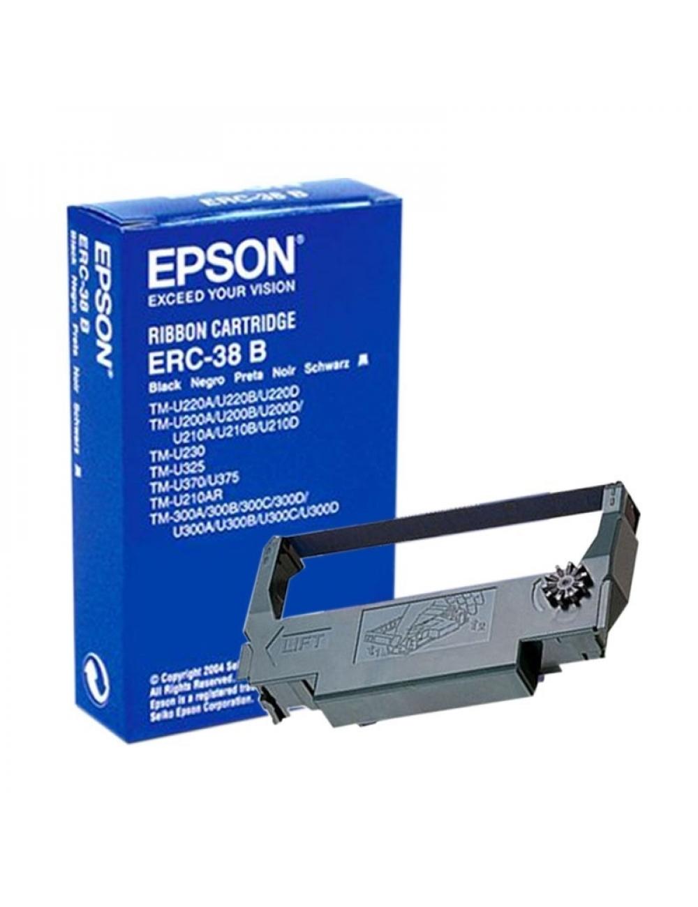 Epson cinta erc-38b negro tmu200/u300