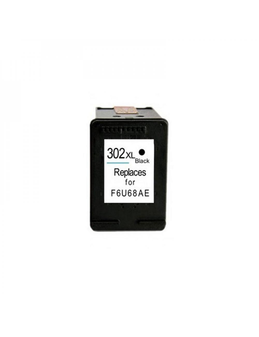 Inkoem cartucho reciclado hp n302 xl negro