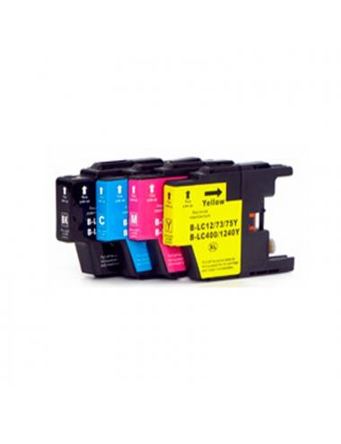 Inkoem cartucho compatible brother lc1220/1240xl m