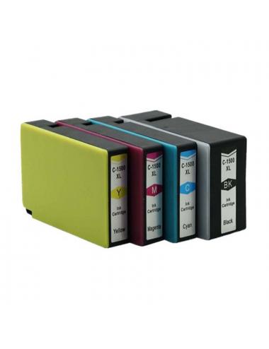 Inkoem cartucho compatible canon pgi1500 xl cian