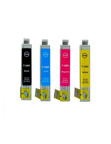 Inkoem cartucho compatible epson t1284 amarillo