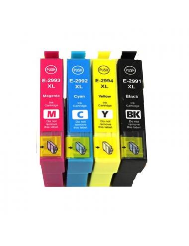 Inkoem cartucho compatible epson t2994xl amarillo