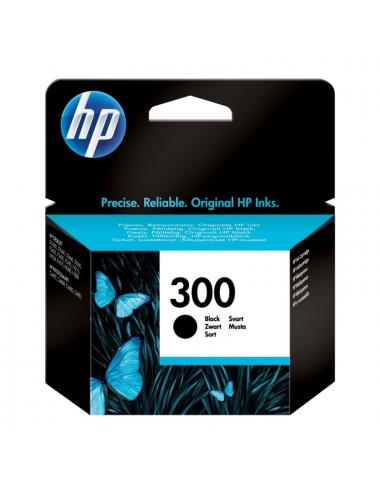 Hp cartucho 300 negro