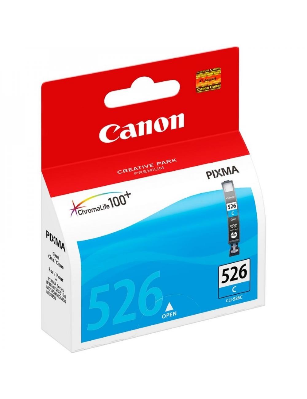 Canon cartucho cli-526c cian