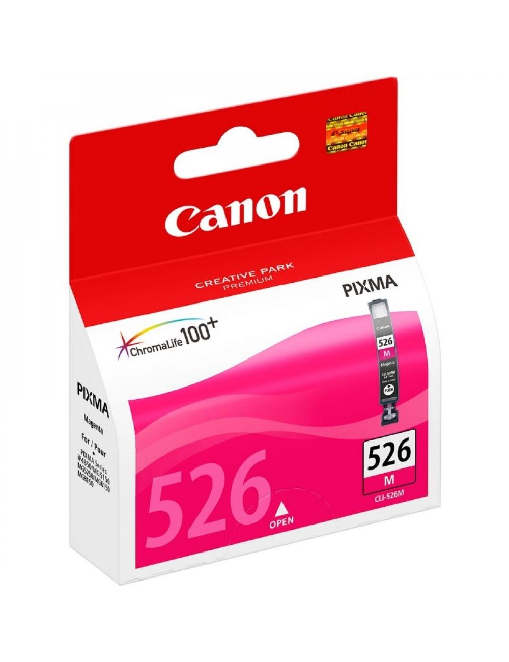 Canon cartucho cli-526m magenta