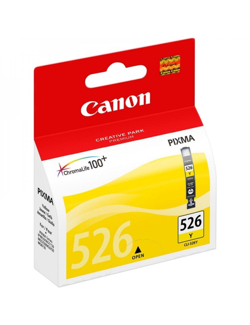 Canon cartucho cli-526y amarillo
