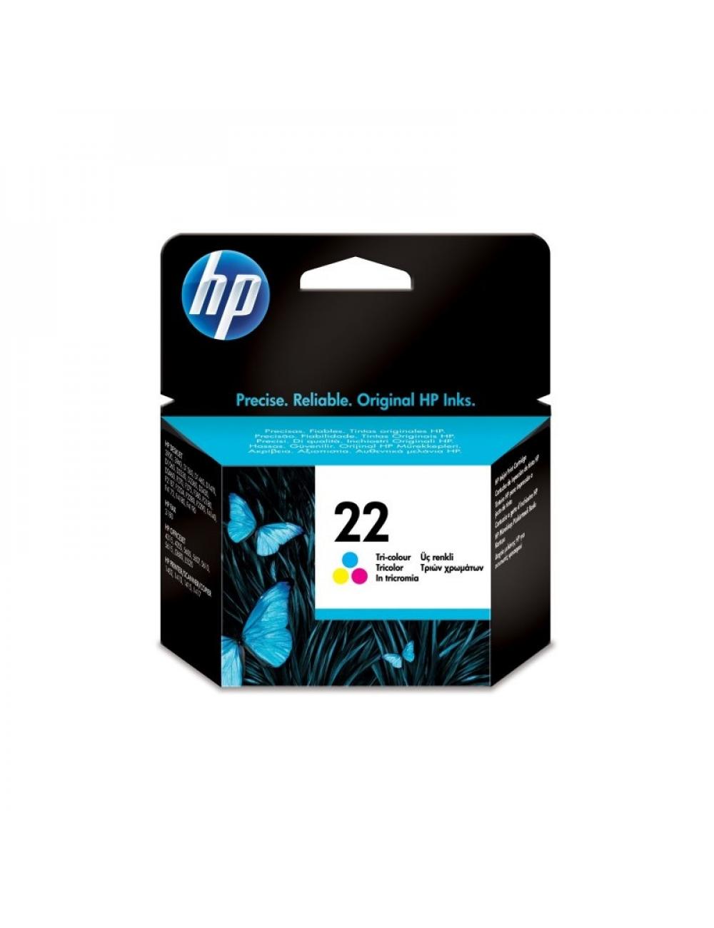 Hp cartucho 22 color