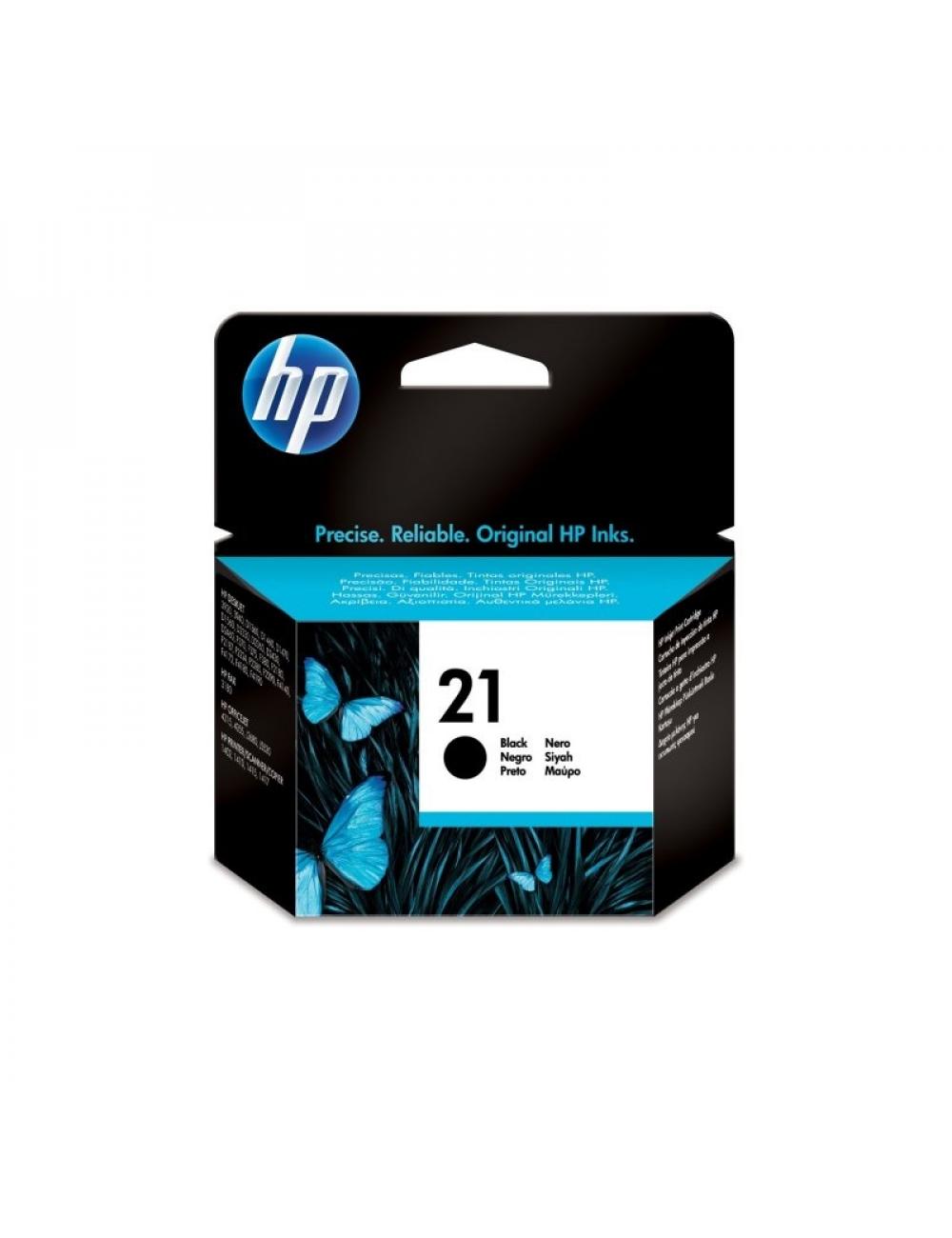 Hp cartucho 21 negro