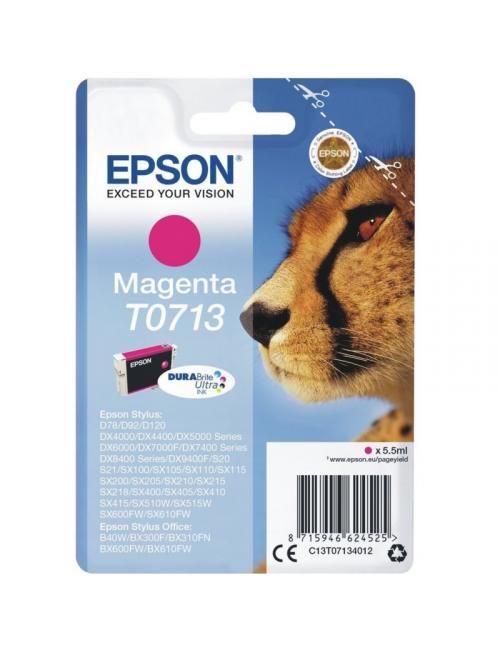Epson cartucho t0713 magenta