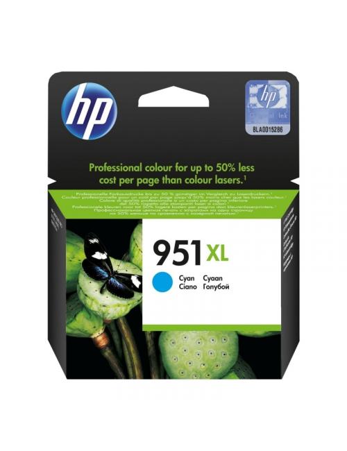 Hp cartucho 951xl cyan