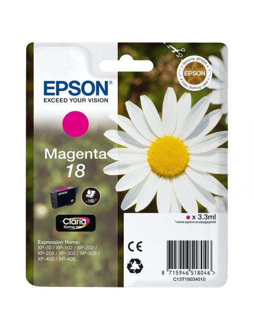 Epson cartucho t1803 magenta