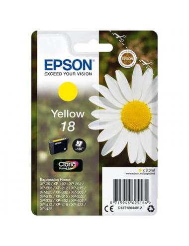 Epson cartucho t1804 amarillo