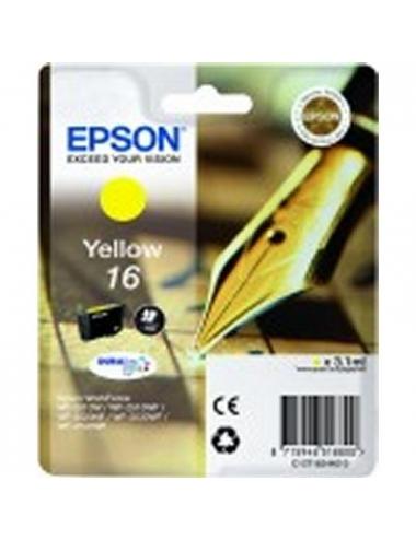 Epson cartucho t1624 amarillo