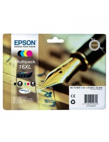 Epson cartucho multipack t16xl