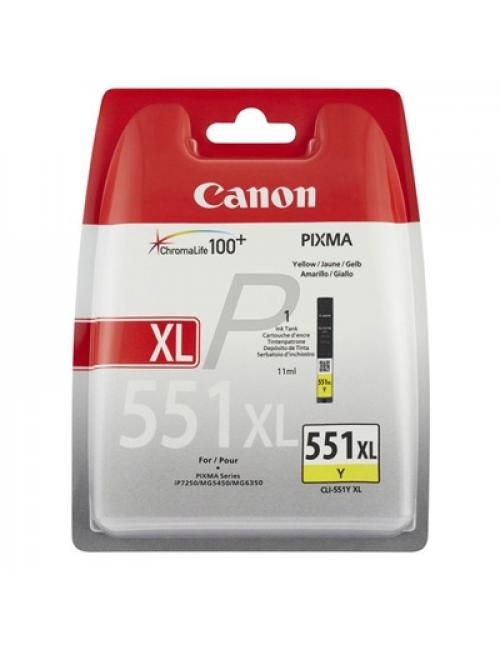 Canon cartucho cli-551y xl amarillo