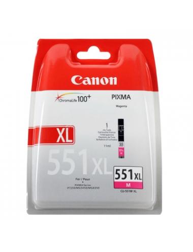 Canon cartucho cli-551m xl magenta