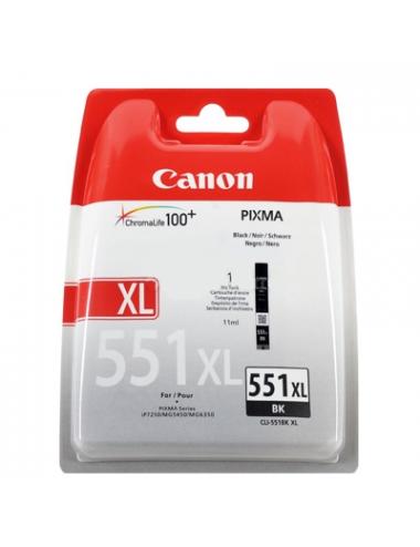 Canon cartucho cli-551bk xl negro