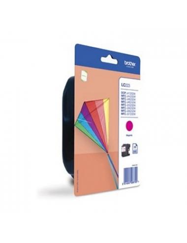Brother cartucho lc223mbp magenta