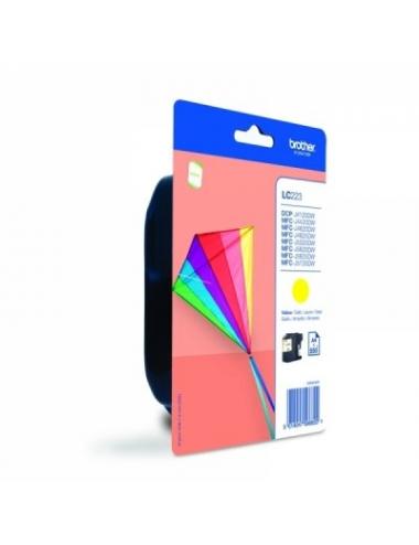 Brother cartucho lc223ybp amarillo