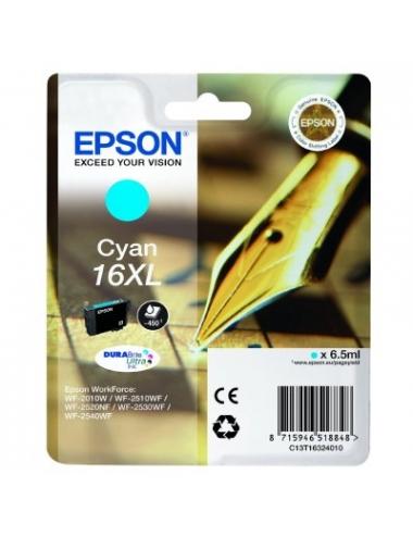Epson cartucho t1632xl cyan