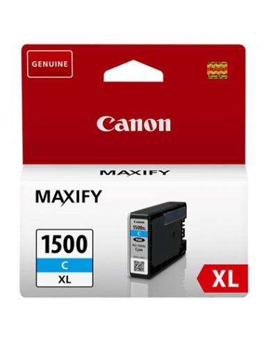 Canon cartucho pgi-1500xlc cian